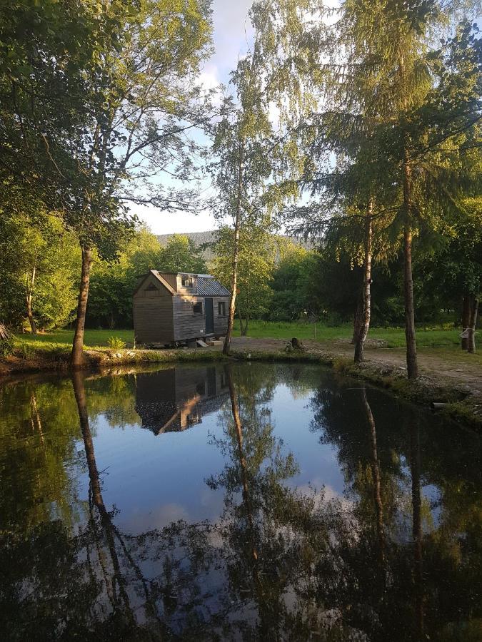 Insolite Tiny House Serenite Bien Etre Ban-sur-Meurthe-Clefcy 외부 사진
