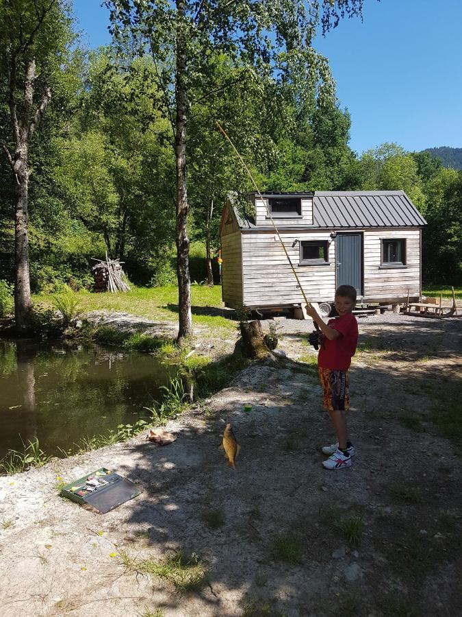 Insolite Tiny House Serenite Bien Etre Ban-sur-Meurthe-Clefcy 외부 사진