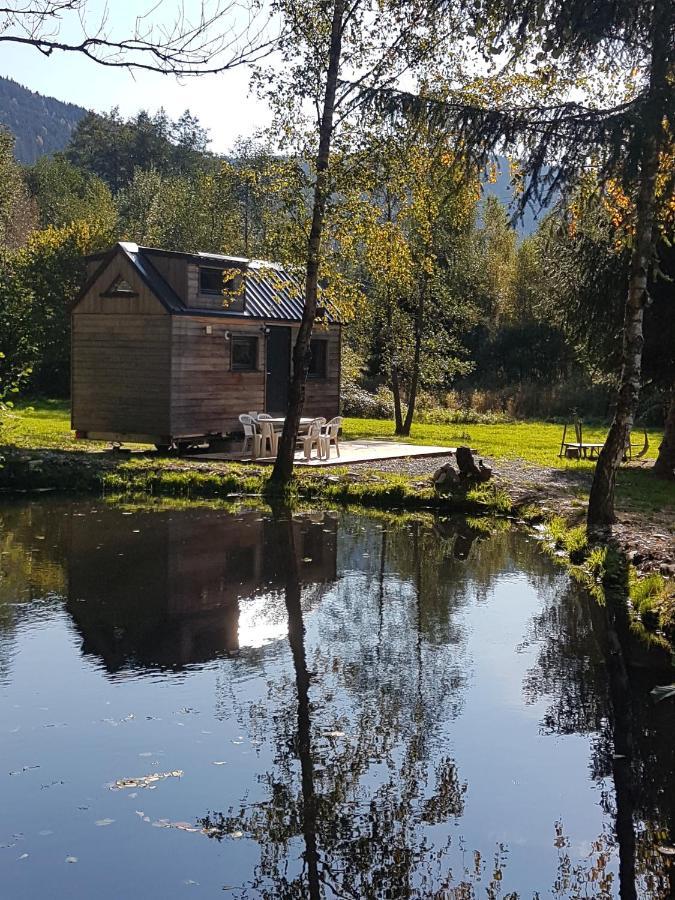 Insolite Tiny House Serenite Bien Etre Ban-sur-Meurthe-Clefcy 외부 사진