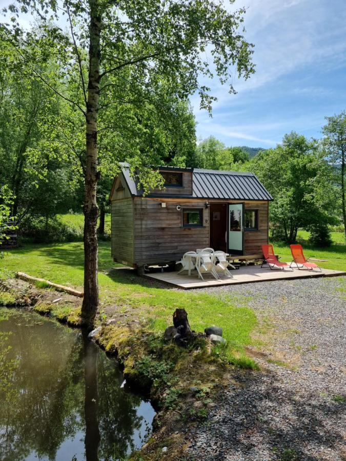 Insolite Tiny House Serenite Bien Etre Ban-sur-Meurthe-Clefcy 외부 사진