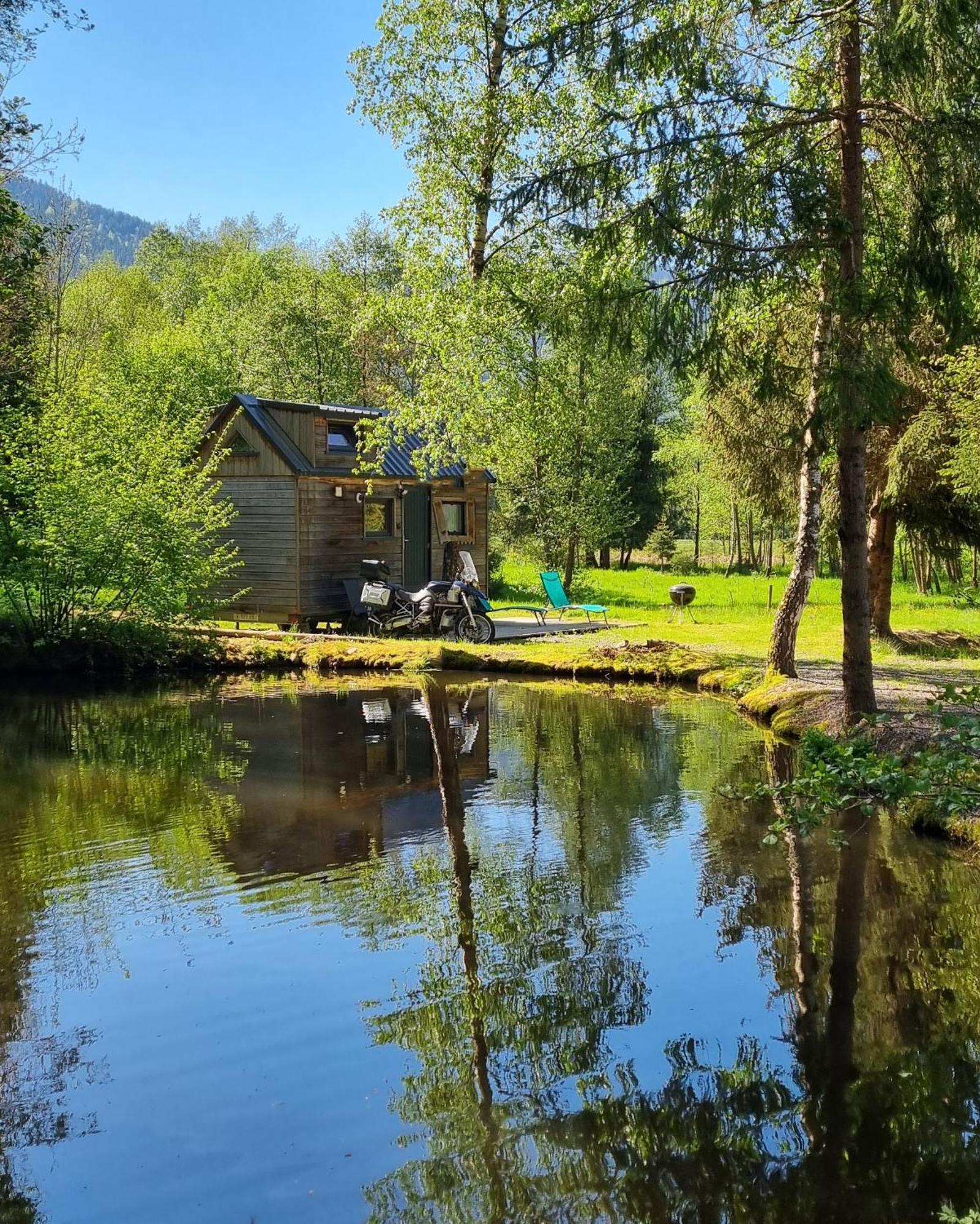 Insolite Tiny House Serenite Bien Etre Ban-sur-Meurthe-Clefcy 외부 사진