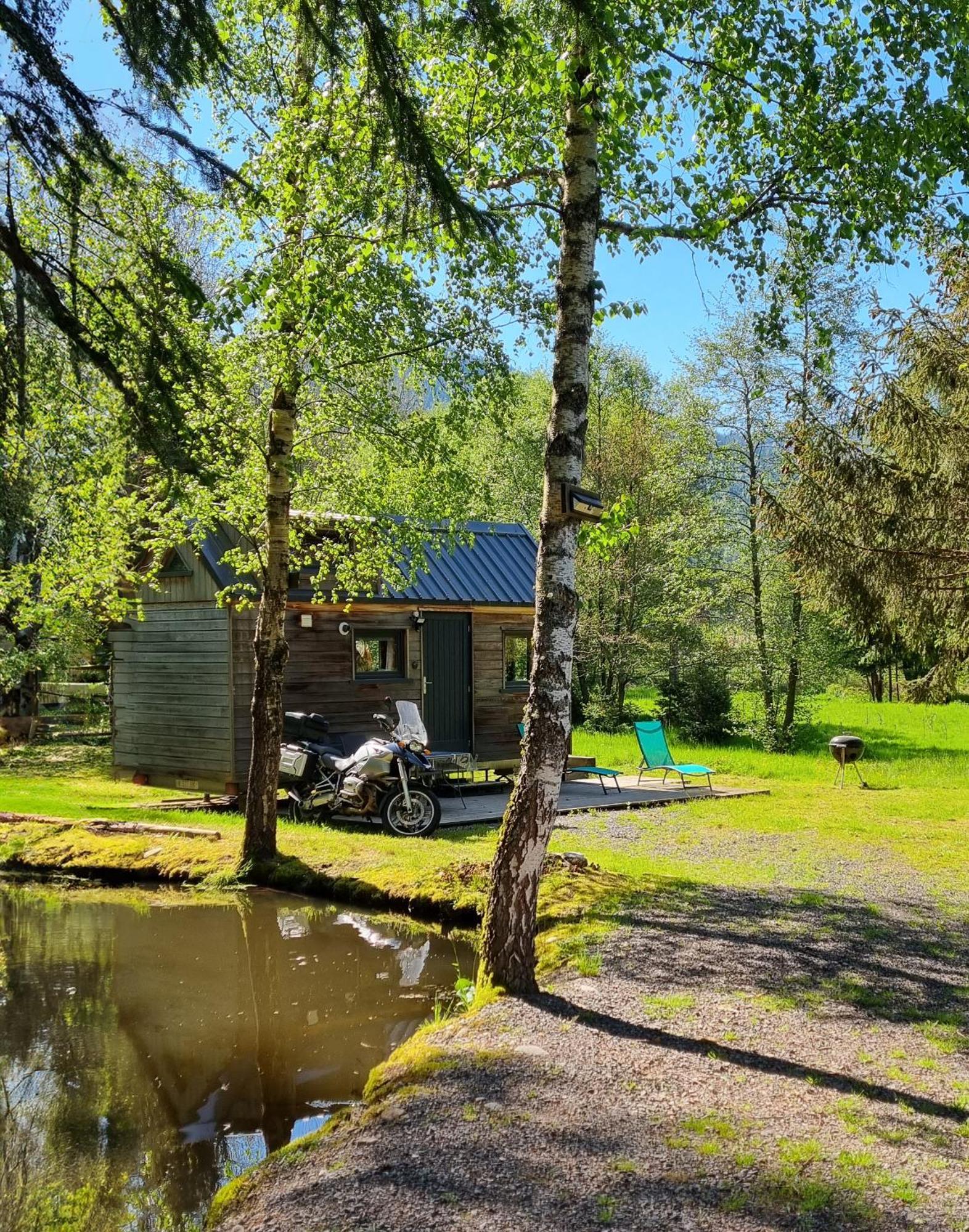 Insolite Tiny House Serenite Bien Etre Ban-sur-Meurthe-Clefcy 외부 사진