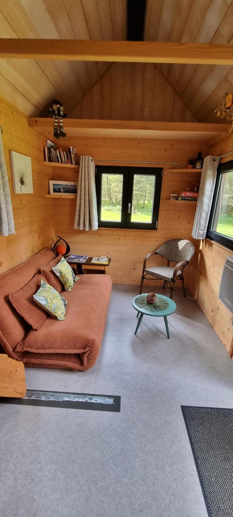 Insolite Tiny House Serenite Bien Etre Ban-sur-Meurthe-Clefcy 외부 사진