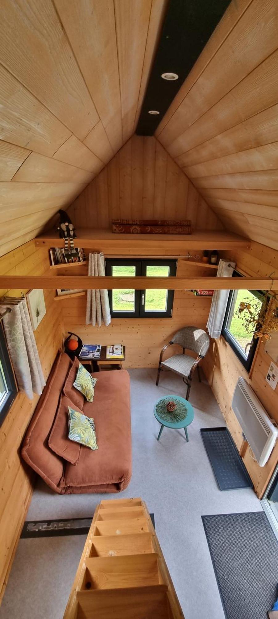Insolite Tiny House Serenite Bien Etre Ban-sur-Meurthe-Clefcy 외부 사진