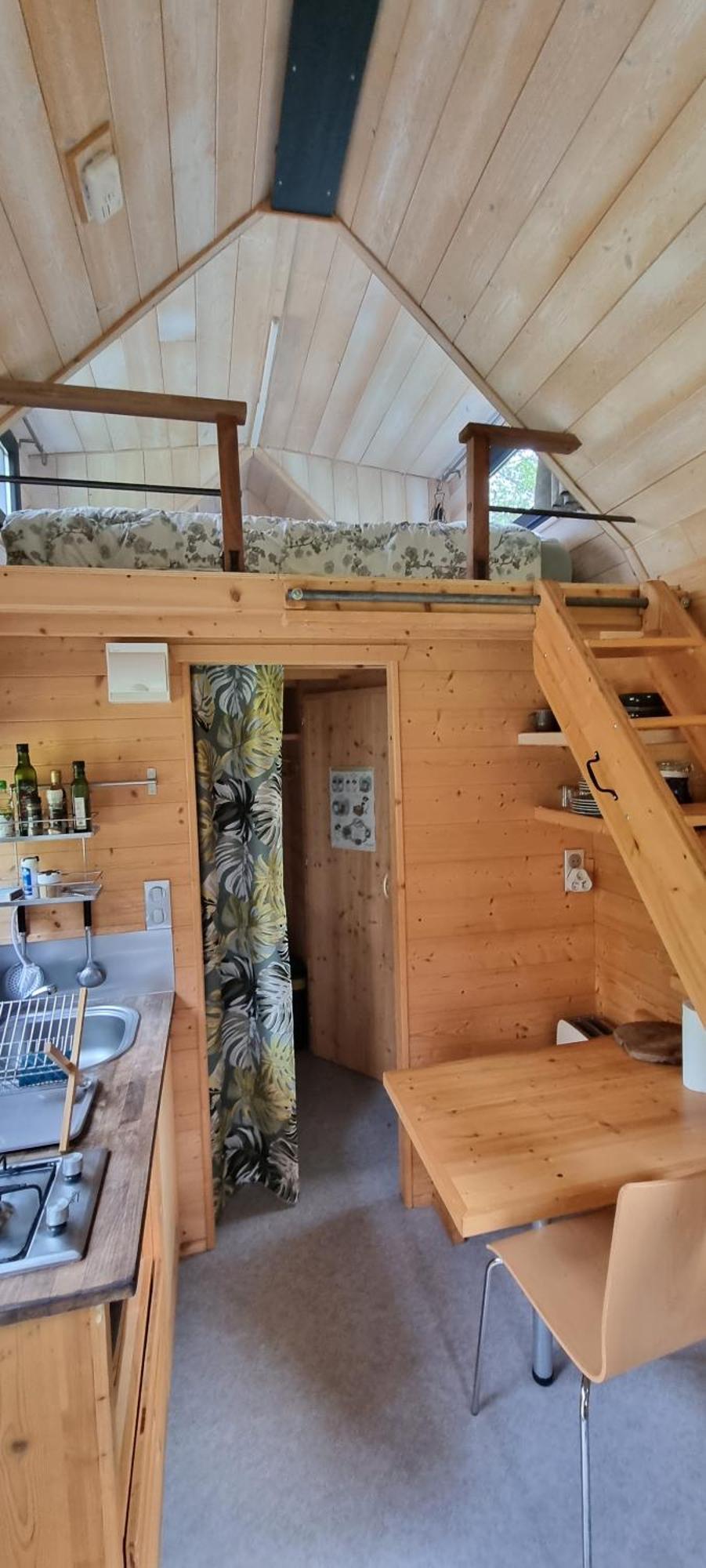 Insolite Tiny House Serenite Bien Etre Ban-sur-Meurthe-Clefcy 외부 사진