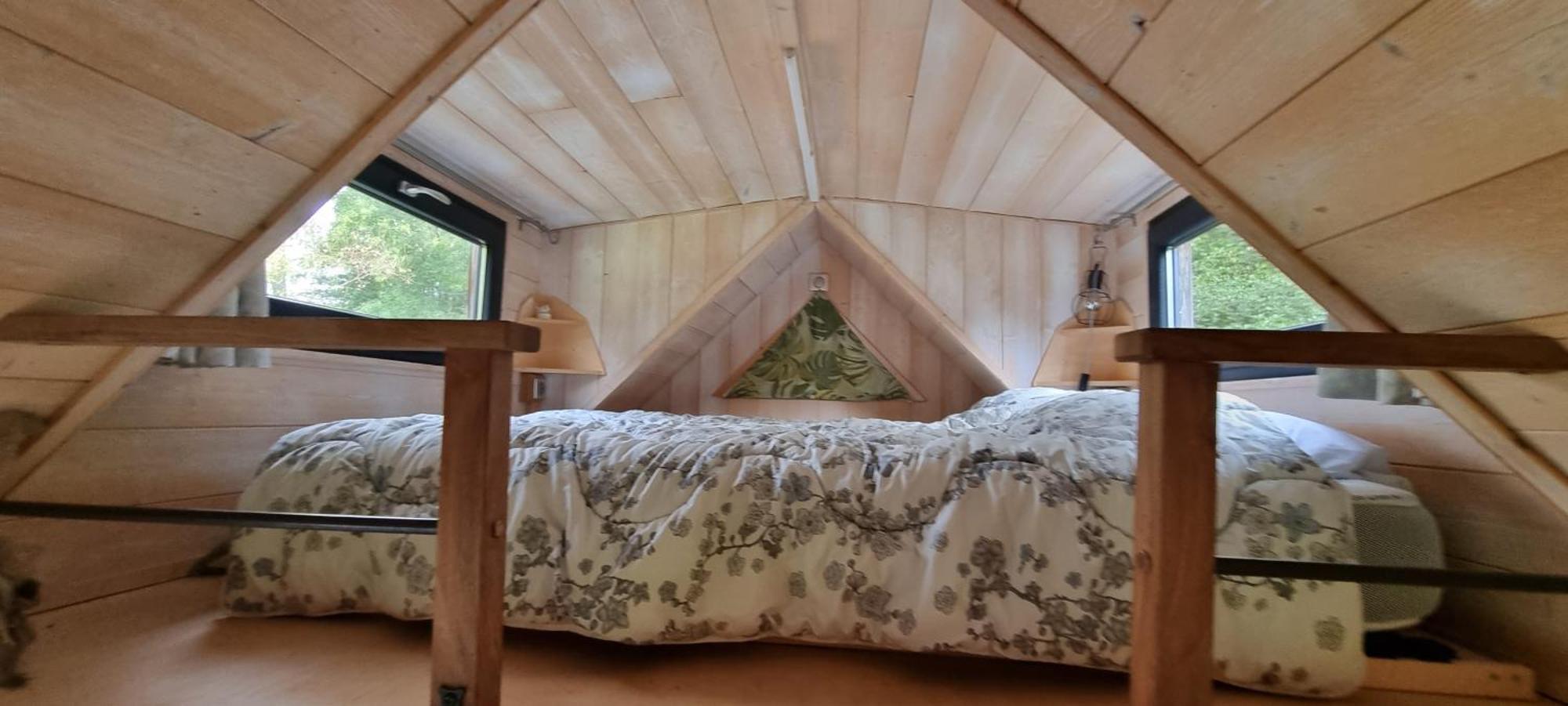 Insolite Tiny House Serenite Bien Etre Ban-sur-Meurthe-Clefcy 외부 사진