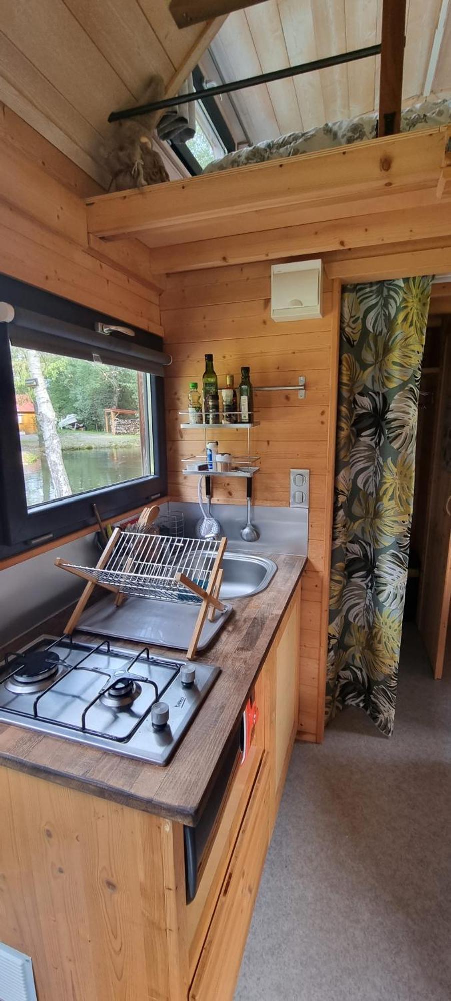 Insolite Tiny House Serenite Bien Etre Ban-sur-Meurthe-Clefcy 외부 사진